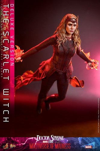 In Stock Hot Toys MMS653 The Multiverse of Madnes 1/6 The Scarlet Witch Deluxe - Picture 7 of 20