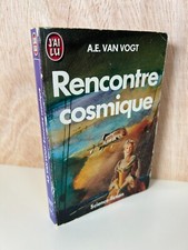 A.E. van Vogt : Rencontre cosmique / J’ai Lu, 1989