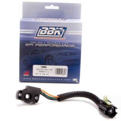 BBK Replacement Throttle Position Sensor for 86-93 Mustang LX / GT / Cobra 5.0L 