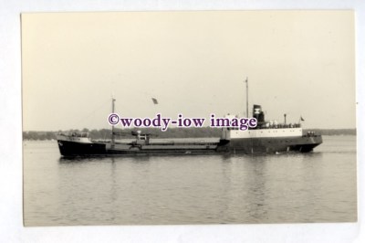 pf3165 - F T Everard Coastal Tanker - Adherity, gebaut 1942 - ex Merula - Foto