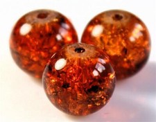 Crackle Glass Round Beads Buy Any 6 Pay for 3 200x 4mm 100x 6mm 50x 8mm 25x 10mm
