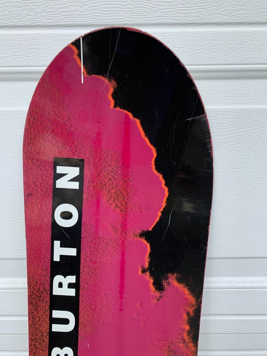 VINTAGE Burton Air Asym Asymmetrical 160 cm Snowboard | eBay