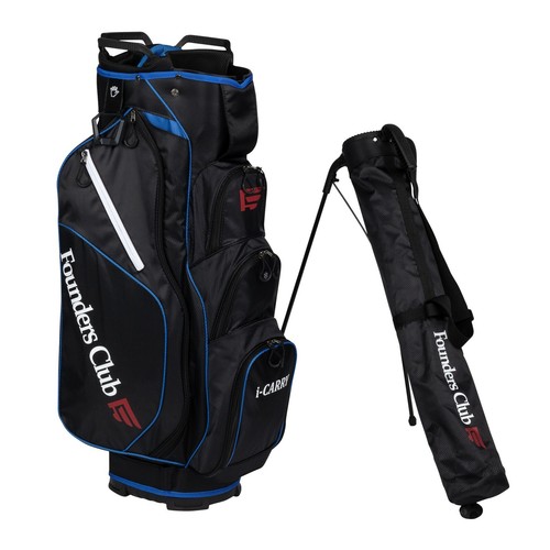 Founders Club 2 in 1 Golf Cart Bag with Removable Short Game Bag Showroom Sample - Picture 2 of 24