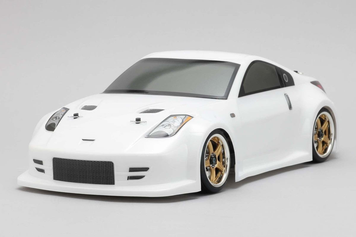 Nao　ORC Z33 Yokomo NISSAN ORC Z33 Body w/Light Decal [SD-Z33BB] | eBay