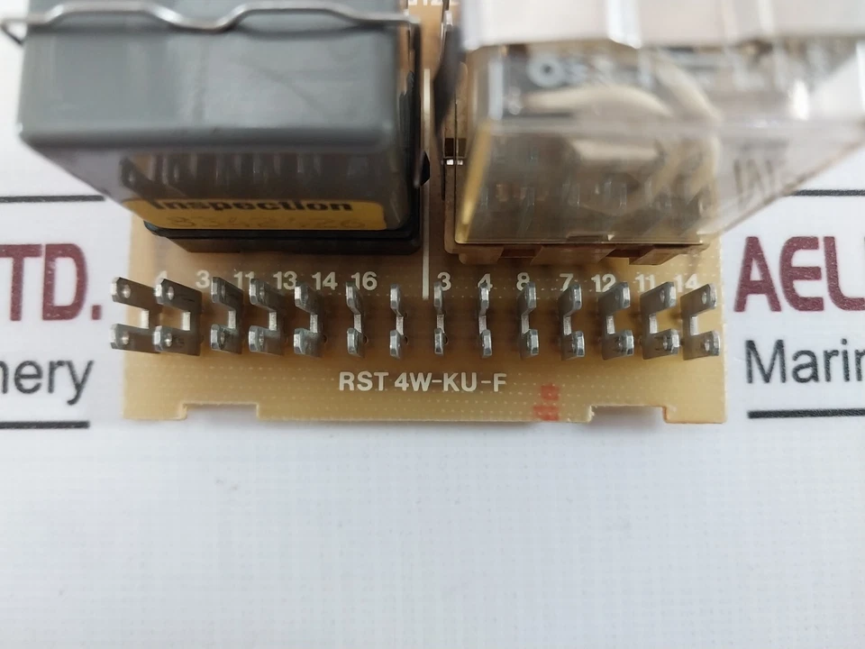 Lutze RST 4W-KU-F Relay PCB Module MY4 0.5S-1MIN 24VDC 5A 240VAC 28VDC ZA 24/1M - Image 3 of 4