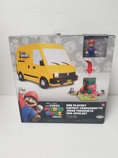 The Super Mario Bros Movie Van Playset