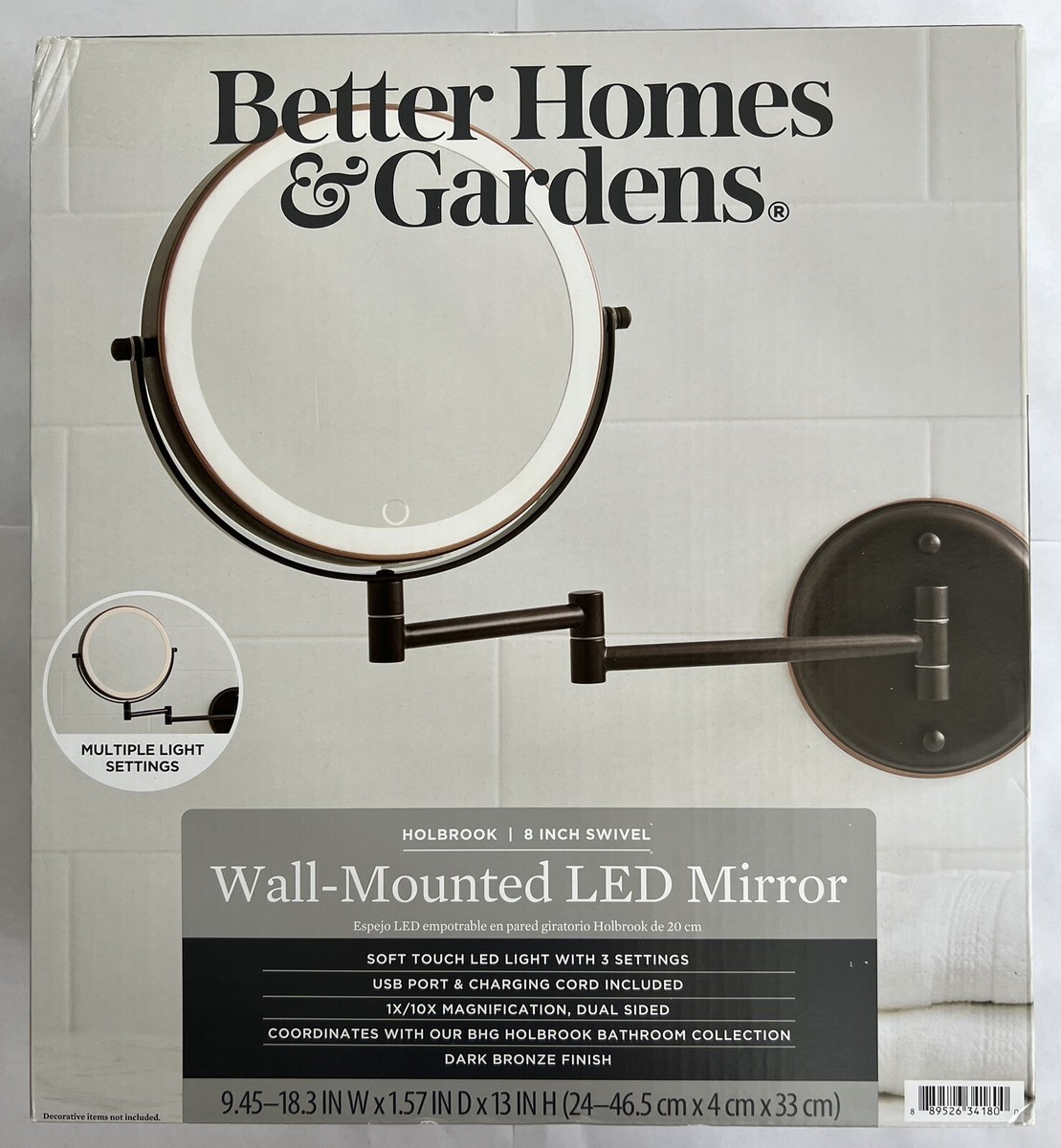 Better Homes And Gardens Wall Mirror: Stylish Decor Ideas Revealed