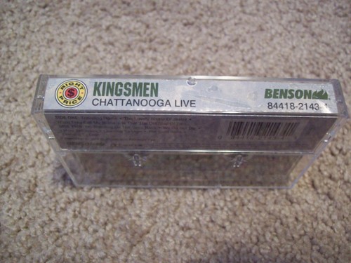 The Kingsmen - Chattanooga Live Cassette *RARE* 1977 Benson - Picture 2 of 7