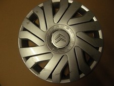Citroen Radkappe 15 Zoll Radkappen Radzierblende Original Citroen