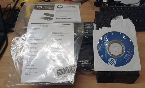 HP Compaq Port Replicator Dockingstation HSTNN-I11X - Bild 2 von 2