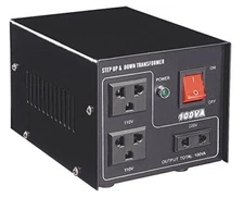 Step Up/Down Voltage Converter, 100Va