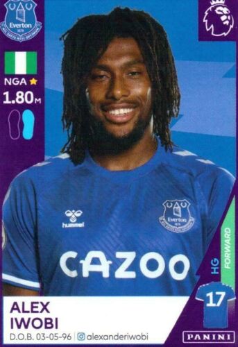 ⭐1-250 UPDATED⭐PANINI Football 2021 Premier League stickers BUY 4 GET 10 FREE - Picture 192 of 219