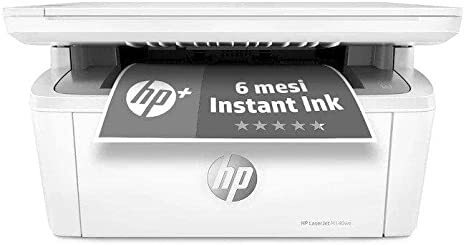 LaserJet M140we MULTIFUNZIONE 140we HP+ wireless stampante laser scanner FOTOCOP