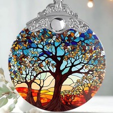Christmas Ornament, Tree of Life Christmas Decor, Tree of Life Christmas Tree...
