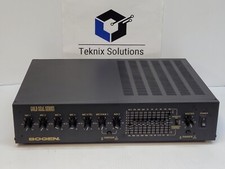 Bogen GS250D Gold Seal Series Power Amplifier AS-IS Parts ONLY