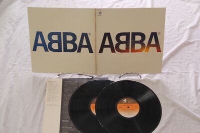 ABBA's Greatest Hits 24 ABBA Pop 2   Vinyl LP + OBI DSP-3012~13 | eBay