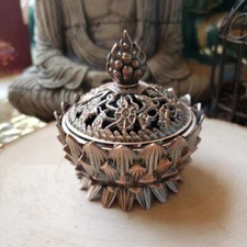 Small Incense Burner Brass Burner