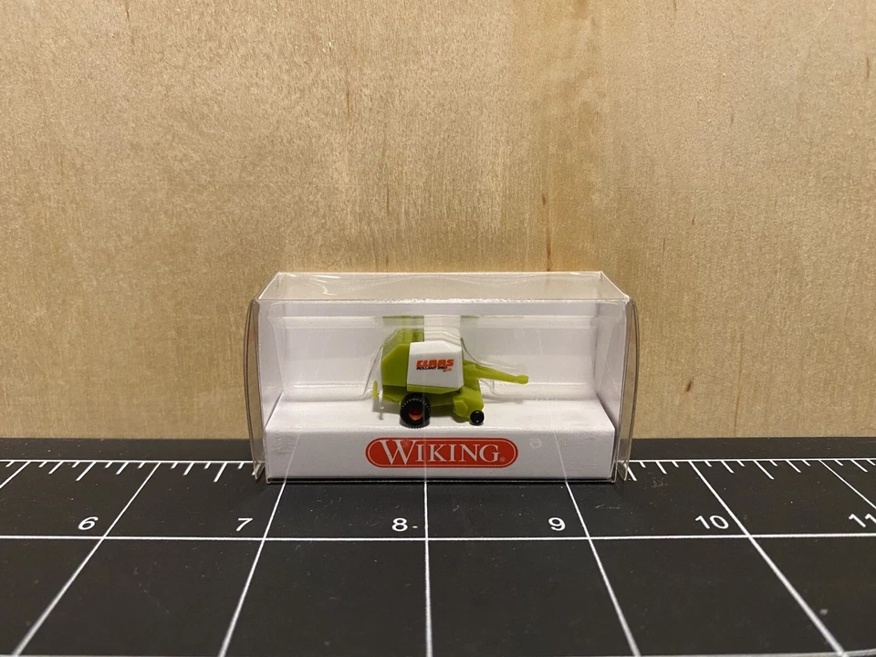 WIKING N - 9590122 Trailer - Claas Rollant 250 Round Baler (Farming) - 1:160/N - Image 2 of 3