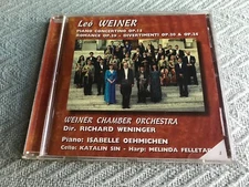 LEO WEINER: Concertino Pour Piano & Orchestre ( CD, 1998, MARCAL0
