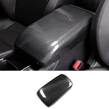 For Honda Accord 2023 2024 Carbon fiber Central armrest storage box Cover Trim