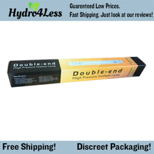 DE Double-End HPS High Pressure Sodium Grow Light Bulb New Hydroponic Gardening