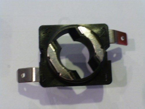 BMW Z3 hardtop mounting bushing defroster power contact E36 R & L Side - Picture 3 of 5