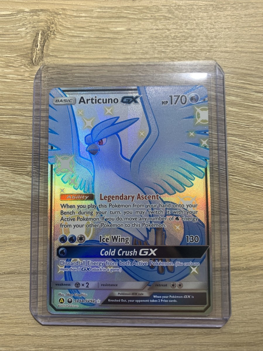 articuno gx pokemon card Singles Pokmon Colorless Retreat Cost Pokemon - Articuno GX -