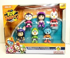 Nick Jr Top Wing Collector Pack 6 Figures Playskool New In The Package