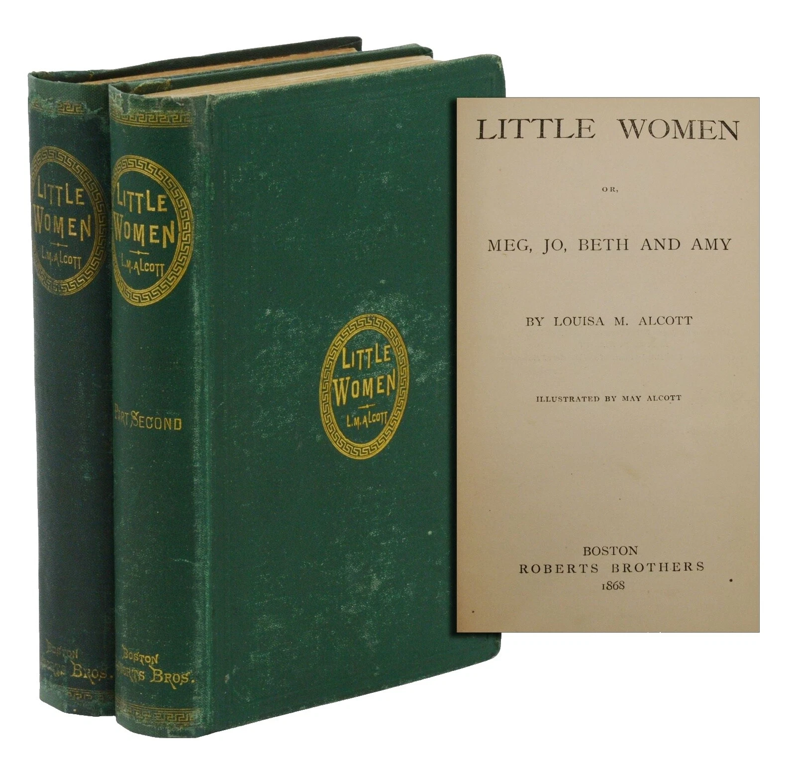 1850-1899 Louisa May Alcott Antiquarian & Collectible Books