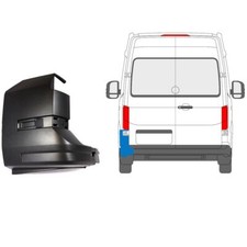Pare-choc arrière Volkswagen CRAFTER