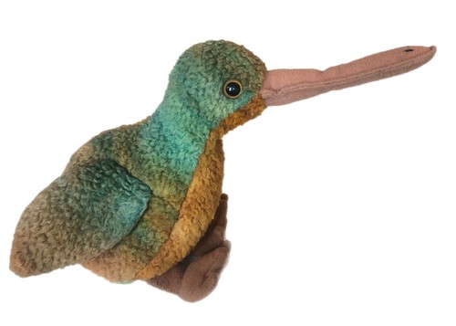 VTG 1998 TY Beanie Baby - Beak RARE 2 BLUE WINGS - Picture 5 of 8