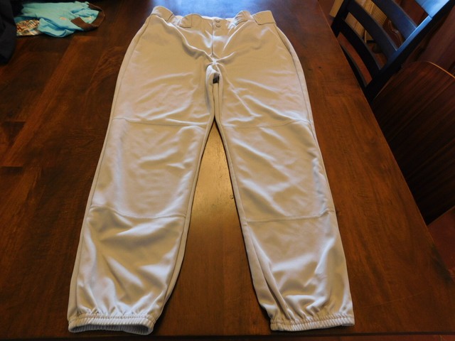Rawlings Size XL (36-38) Gray Baseball Pants | eBay