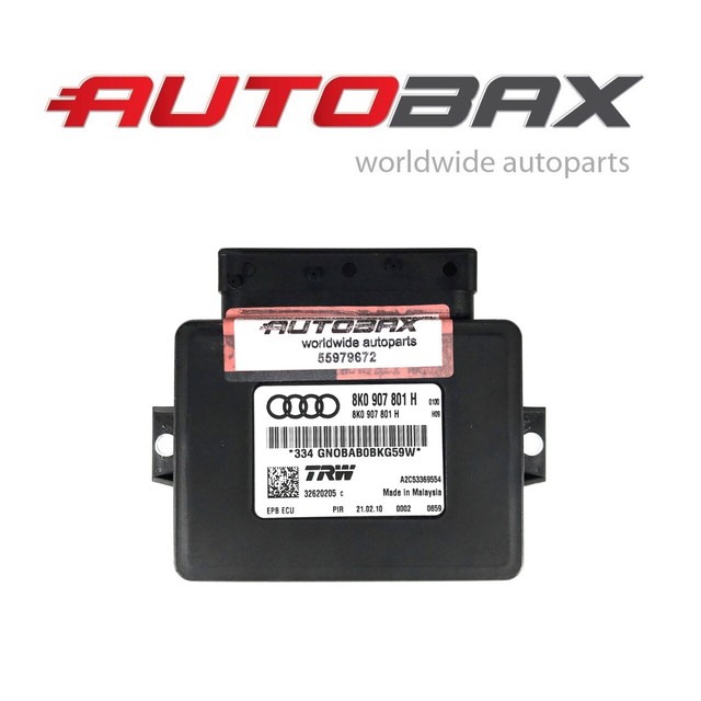 20092012 AUDI A4 S4 A5 Q5 PARKING BRAKE COMPUTER CONTROL MODULE OEM