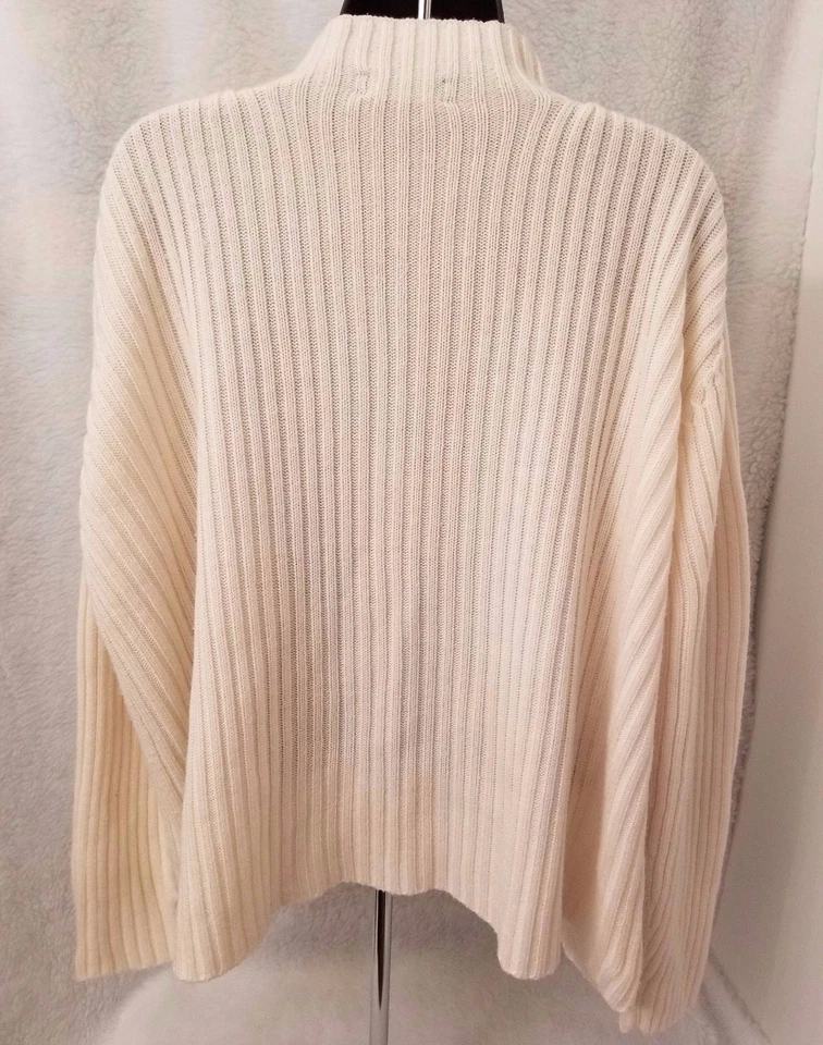 Camisa Suéter Karen Scott Mujer Talla XL X Grande 2XL XXL 2X Grande 1X 2X Marfil Foto 4 de 4