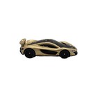 2025 Hot Wheels McLaren P1 - Metalflake Gold - Multipack Exclusive - Loose