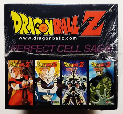 Dragon Ball Z - Perfect Cell: Box Set (VHS, 2003, 4-Tape Set