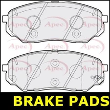 Brake Pads Front FOR KIA SORENTO UM 2.2 15->ON CHOICE2/2 Diesel Apec