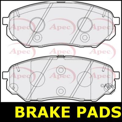 Brake Pads Front FOR KIA SORENTO UM 2.2 15->ON CHOICE2/2 Diesel Apec