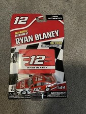 1:64 nascar authentics ryan blaney dex imaging 2020 wave 7