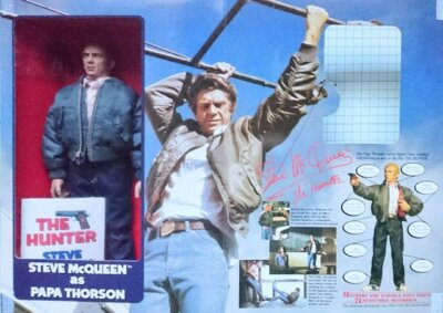 トイズ・マッコイ製 THE HUNTER STEVE McQUEEN ACTION FIGURE -THE HUNTER-
