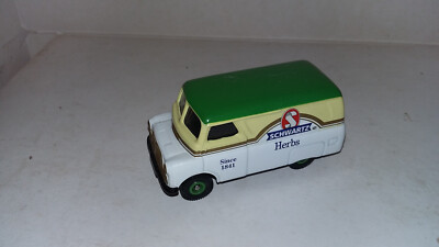 Lledo Days Gone Bedford SCHWARTZ HERBS