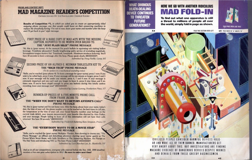 1991 (marzo) Mad Magazine #301, New Kids on the Block ~ Bueno - Imagen 8 de 8