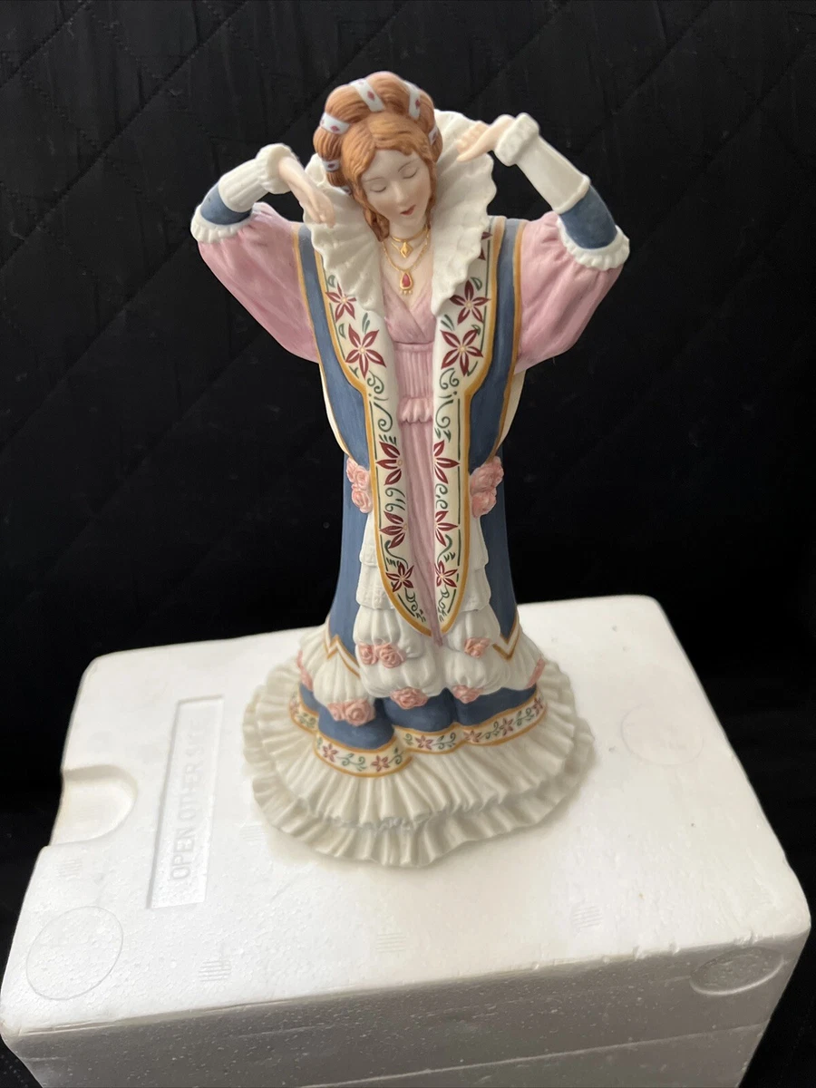 レノックス 眠れる森の美女人形 The Legedary princesses Lenox Legendary Princess Sleeping Beauty Excellent Condition, Made