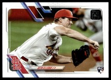 2021 Topps Update Seth Elledge RC St. Louis Cardinals #US57