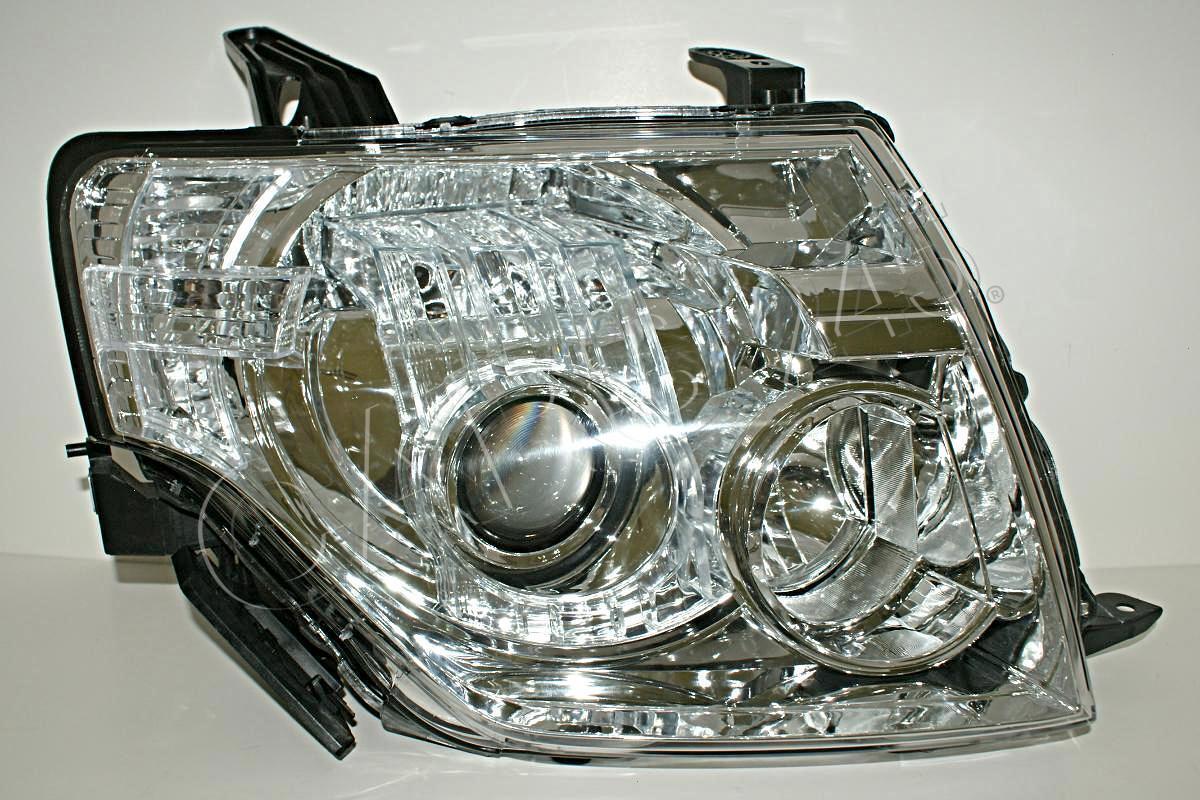 MITSUBISHI PAJERO HeadLight RIGHT 2007-2008 | eBay
