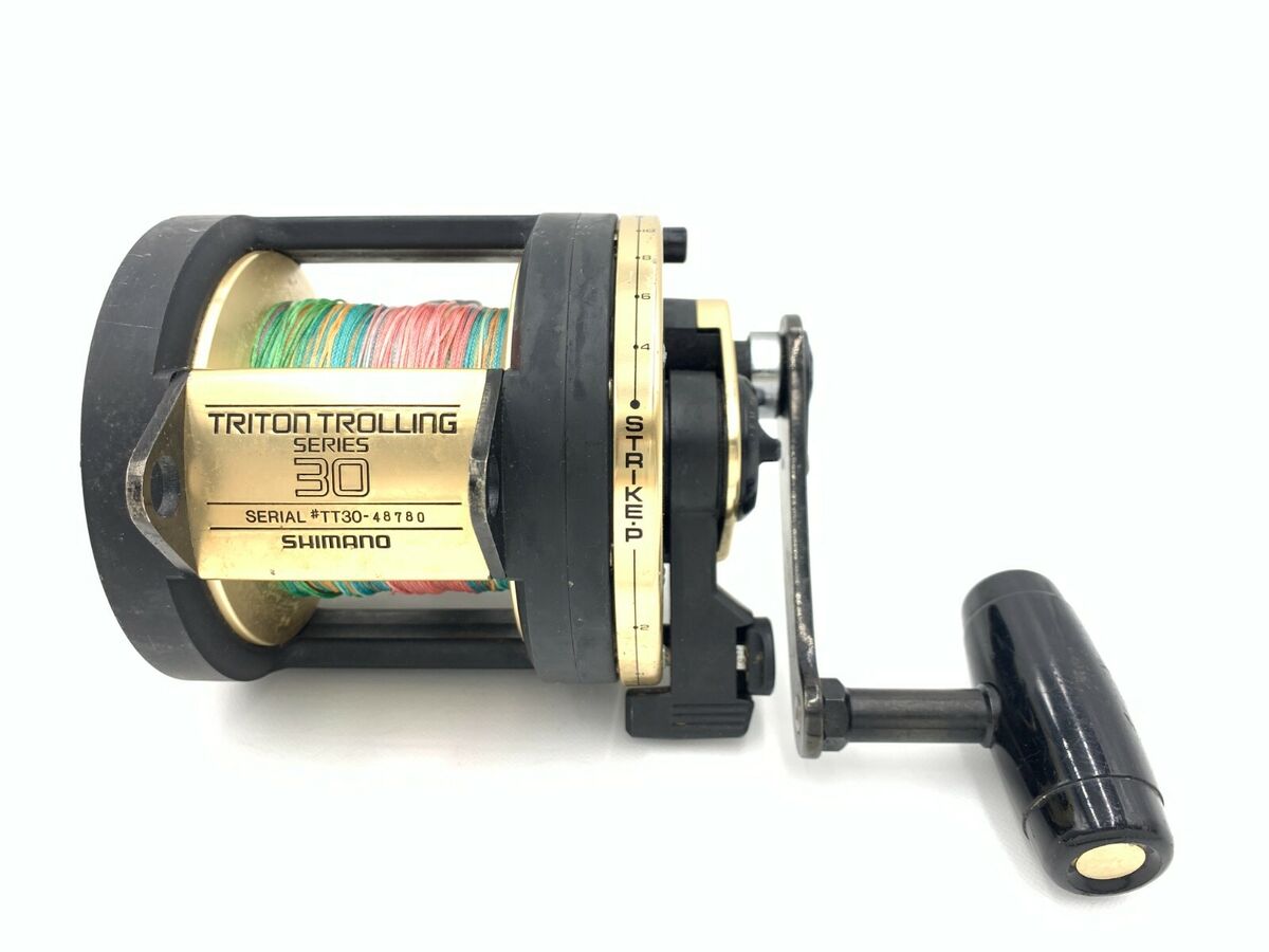 SHIMANO TRITON TROLLING SERIES 30 Excellent Fishing SHIMANO TRITON TROLLING SERIES 30 Excellent Fishing