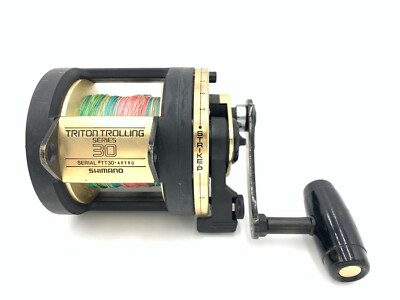SHIMANO TRITON TROLLING SERIES 30 Excellent Fishing SHIMANO TRITON TROLLING SERIES 30 Excellent Fishing