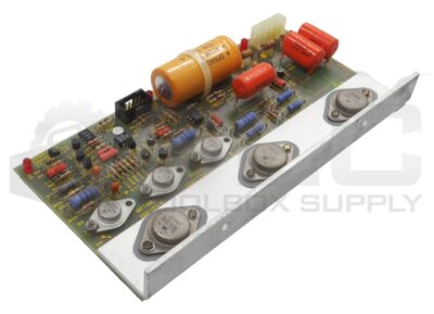 PARAMETRICS 100113H POSITIVE DRIVER MODULE ASSEMBLY DETAIL 100109H