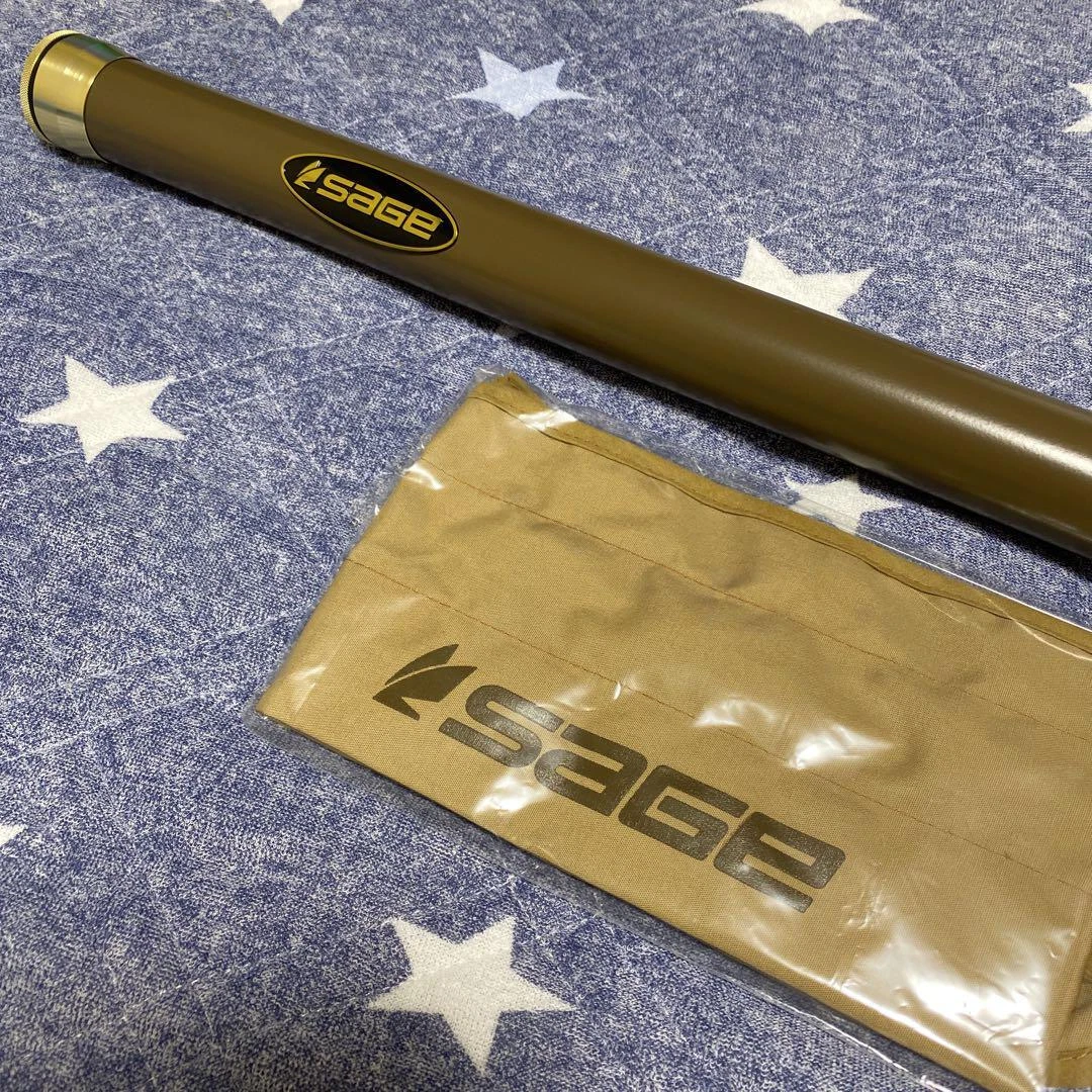 SAGE Fly Rod DART 376-3 3wt 7'6 2 1/16oz Fishing w/ Case