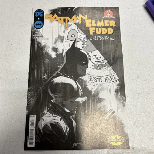 BATMAN DAY 2024 - BATMAN ELMER FUDD SPECIAL NOIR #1 DC 2024